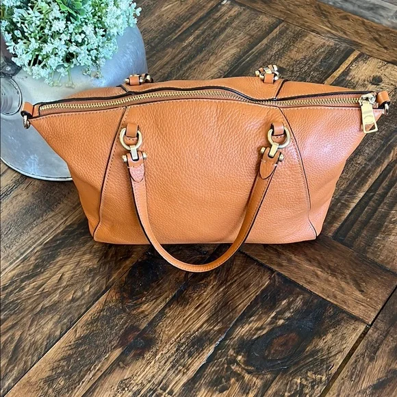 Coach Pebble Leather Prairie IM/Sedona - Picture 5 of 9